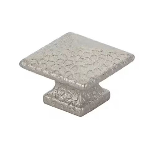 EMTEK Square Dimpled Cabinet Knob