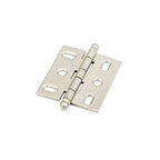 SCHAUB Ball Tip Mortise Hinges