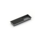 SCHAUB Modo Rectangular Mixed Recessed Pull