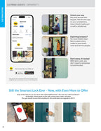 EMTEK EMPOWERED™2 Touch Deadbolt Key Free