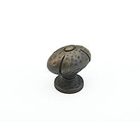 SCHAUB Siena Oval Knob