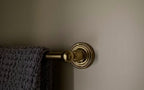 EMTEK Traditional Brass Towel Bar