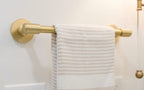 EMTEK Transitional Brass Towel Bar