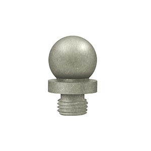 Deltana 4-1/2" x 4-1/2" Square  Corner, Ball Bearing, NRP Distressed Hinge