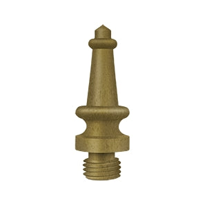 Deltana 3-1/2" x 3-1/2" Distressed Square Corner Hinge