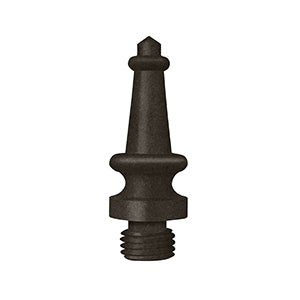 Deltana 4-1/2" x 4-1/2" Square  Corner, Ball Bearing, NRP Distressed Hinge