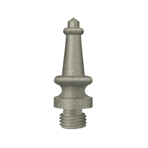 Deltana 4-1/2" x 4-1/2" Square  Corner Distressed Hinge