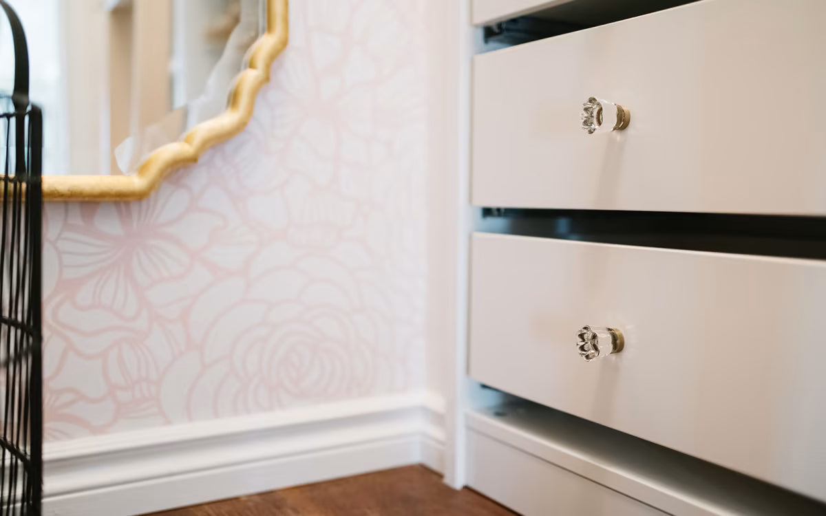 EMTEK Forza Glass Cabinet Knob