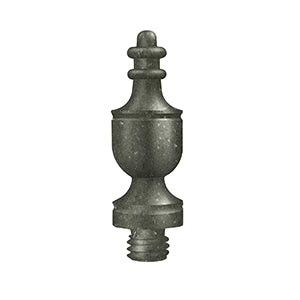 Deltana 4-1/2" x 4-1/2" Square  Corner Distressed Hinge