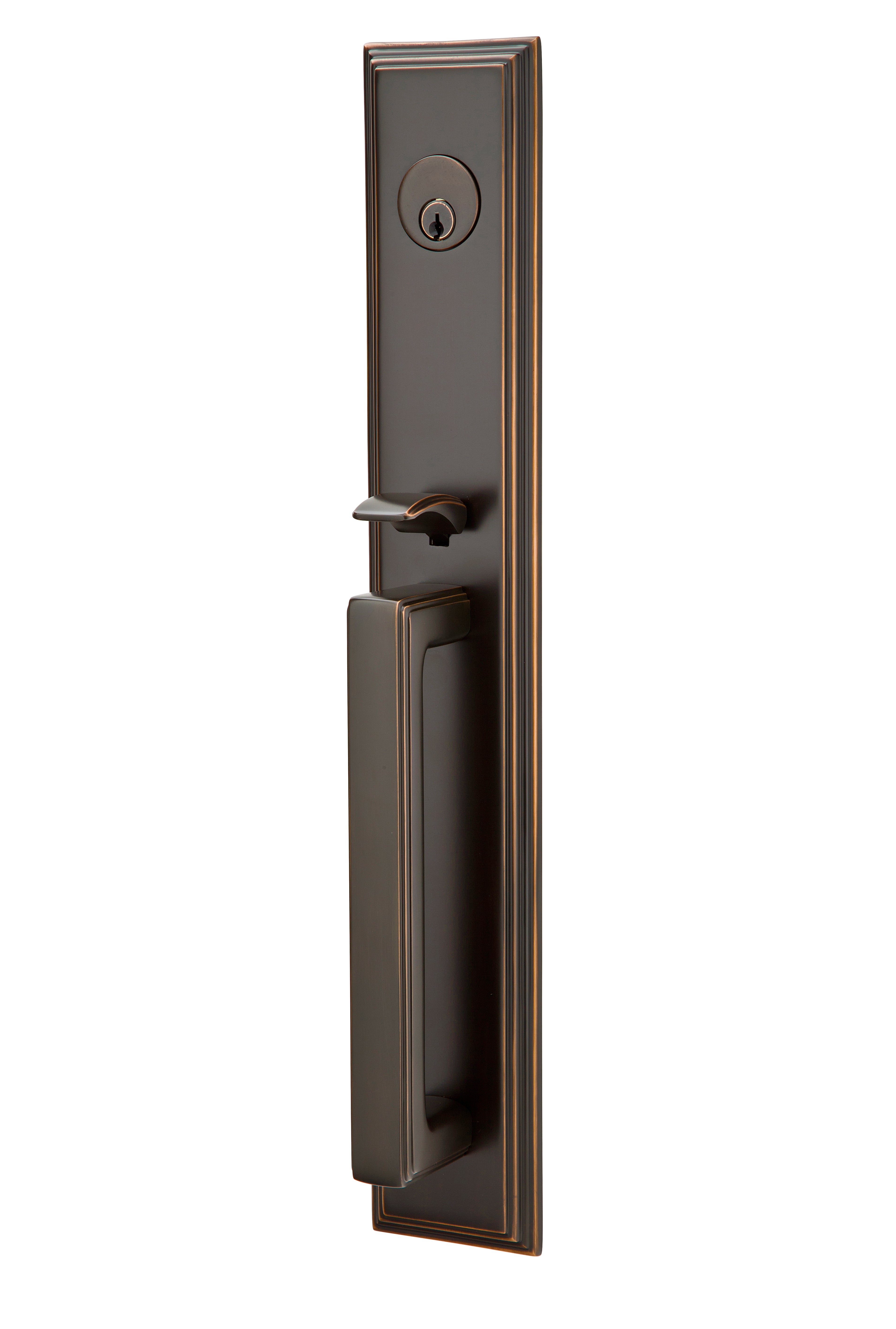 EMTEK Melrose Tubular Entry Set