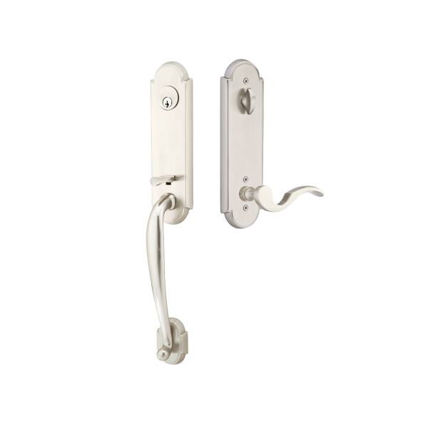 EMTEK Richmond Tubular Entry Set