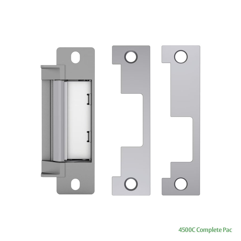 HES 4500C Series Electric Strike Complete Pac