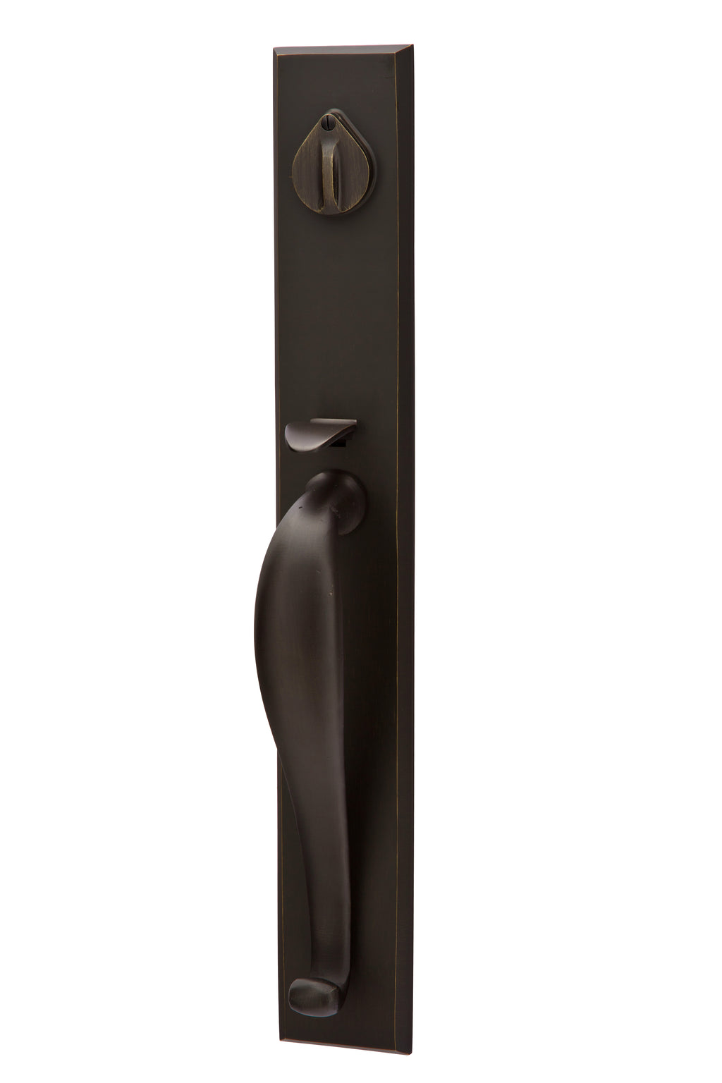 EMTEK Rectangular Full Length Tubular Entry Set