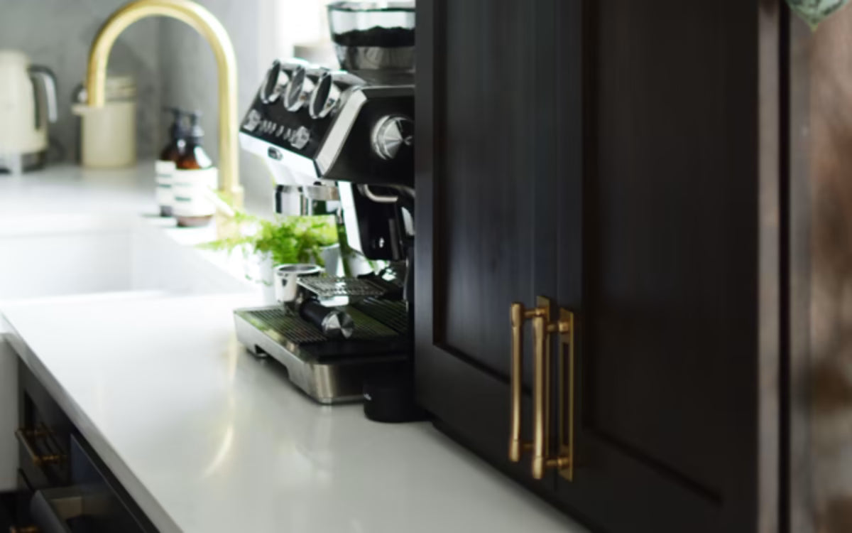 EMTEK Modern Backplate for Pull