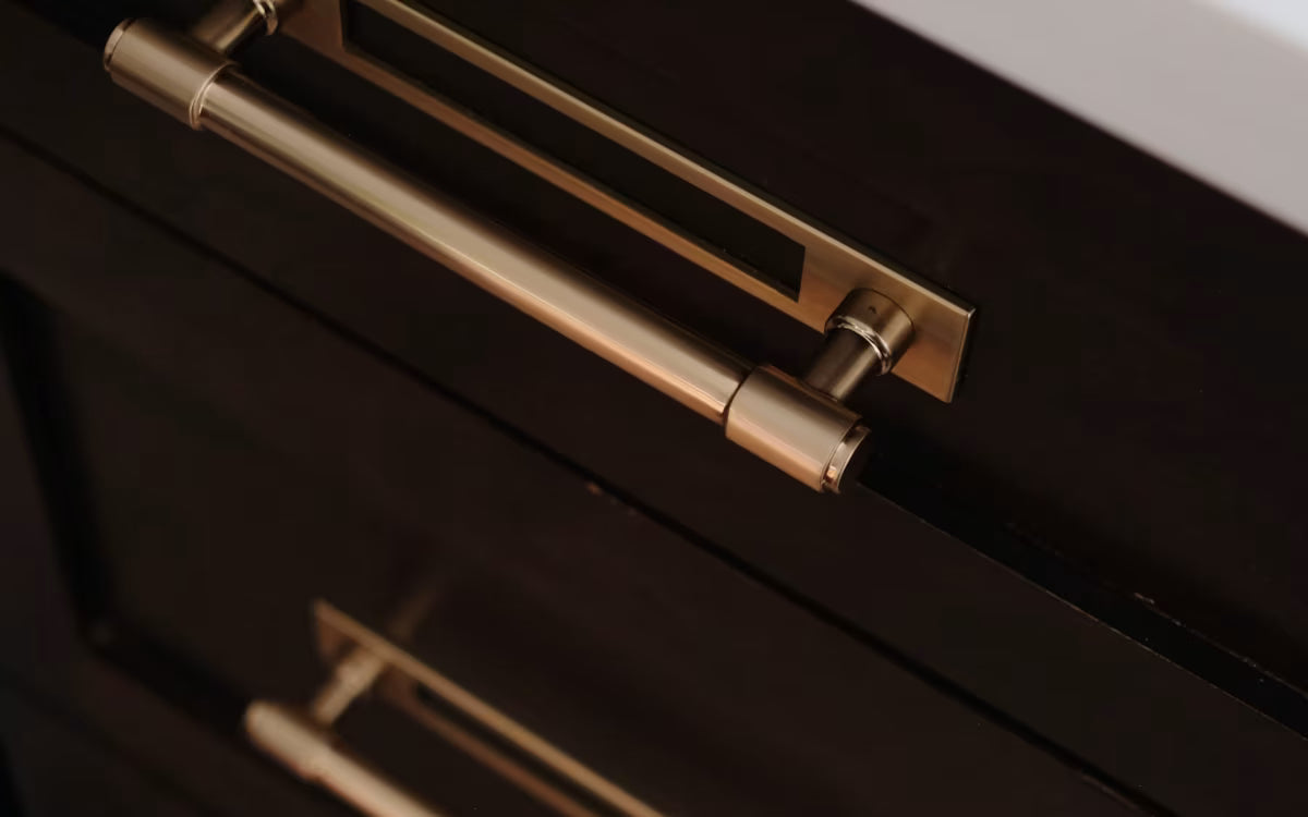 EMTEK Modern Backplate for Pull