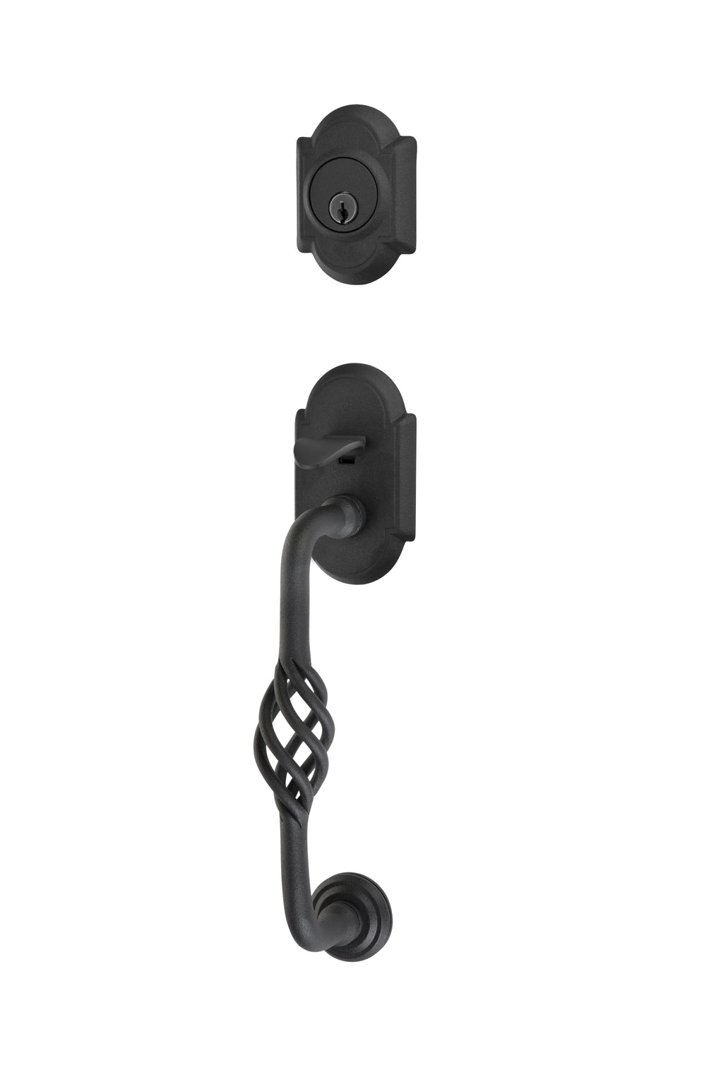 EMTEK Lafayette Sectional Tubular Entry Set