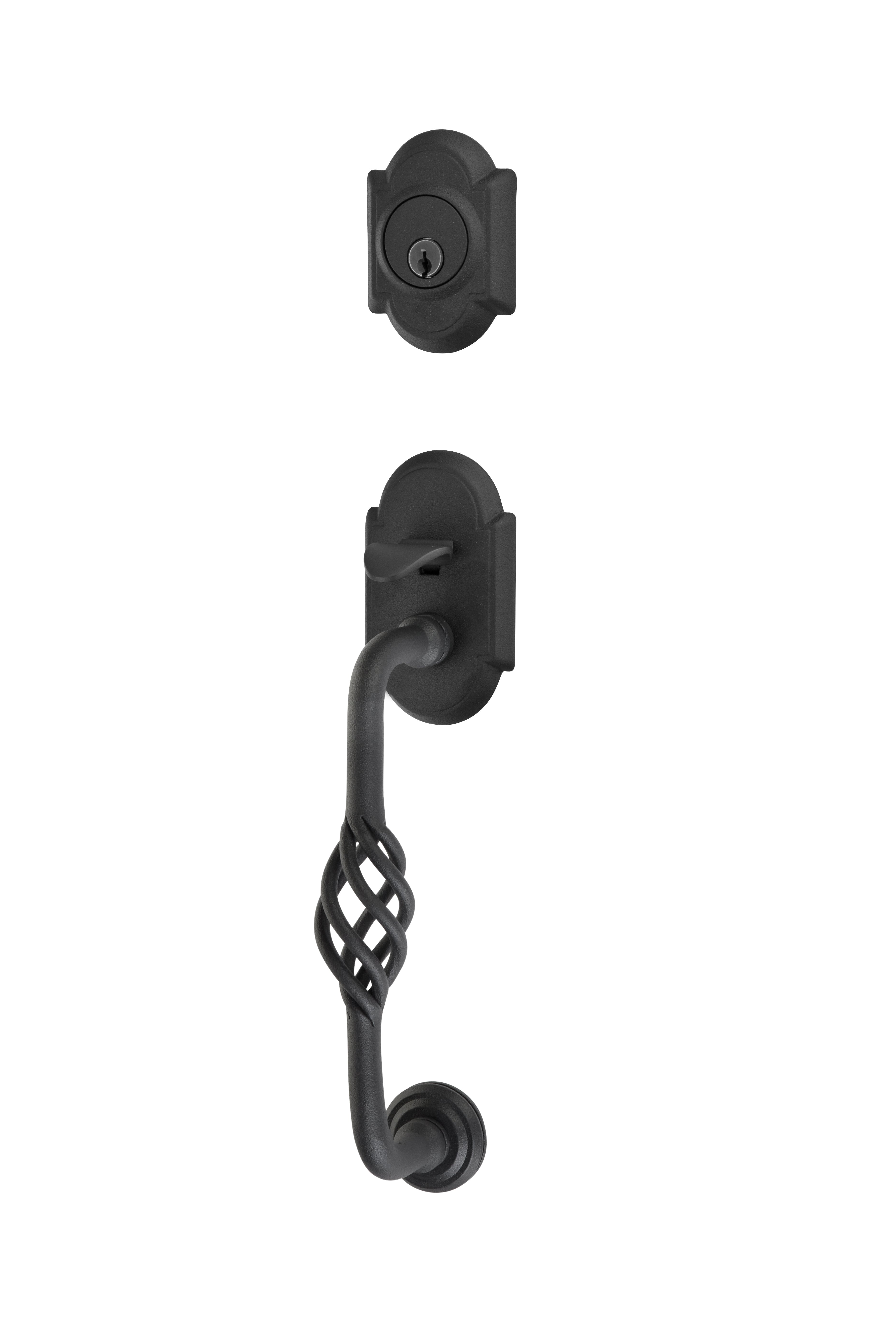 EMTEK Lafayette Sectional Tubular Entry Set