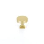 SCHAUB Haniburton Round Knob with Square Base