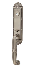 EMTEK Ribbon and Reed Tubular Entry Set