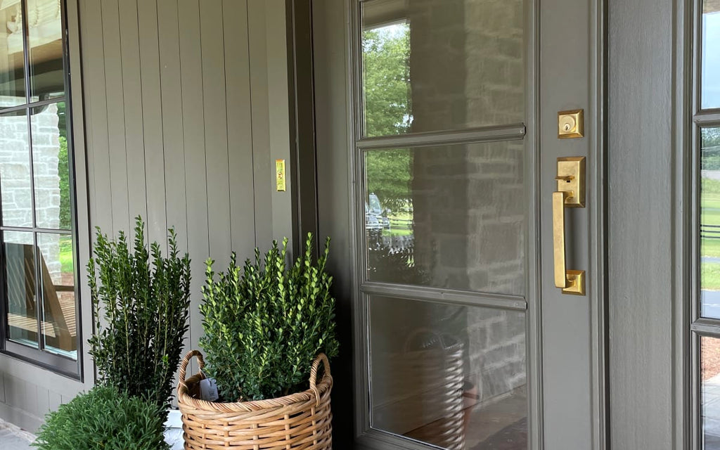 EMTEK Transitional Heritage Sectional Tubular Entry Set