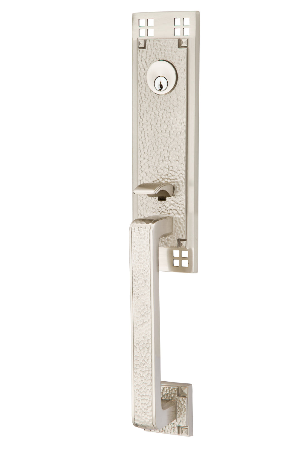 EMTEK Arts & Crafts Tubular Entry Set