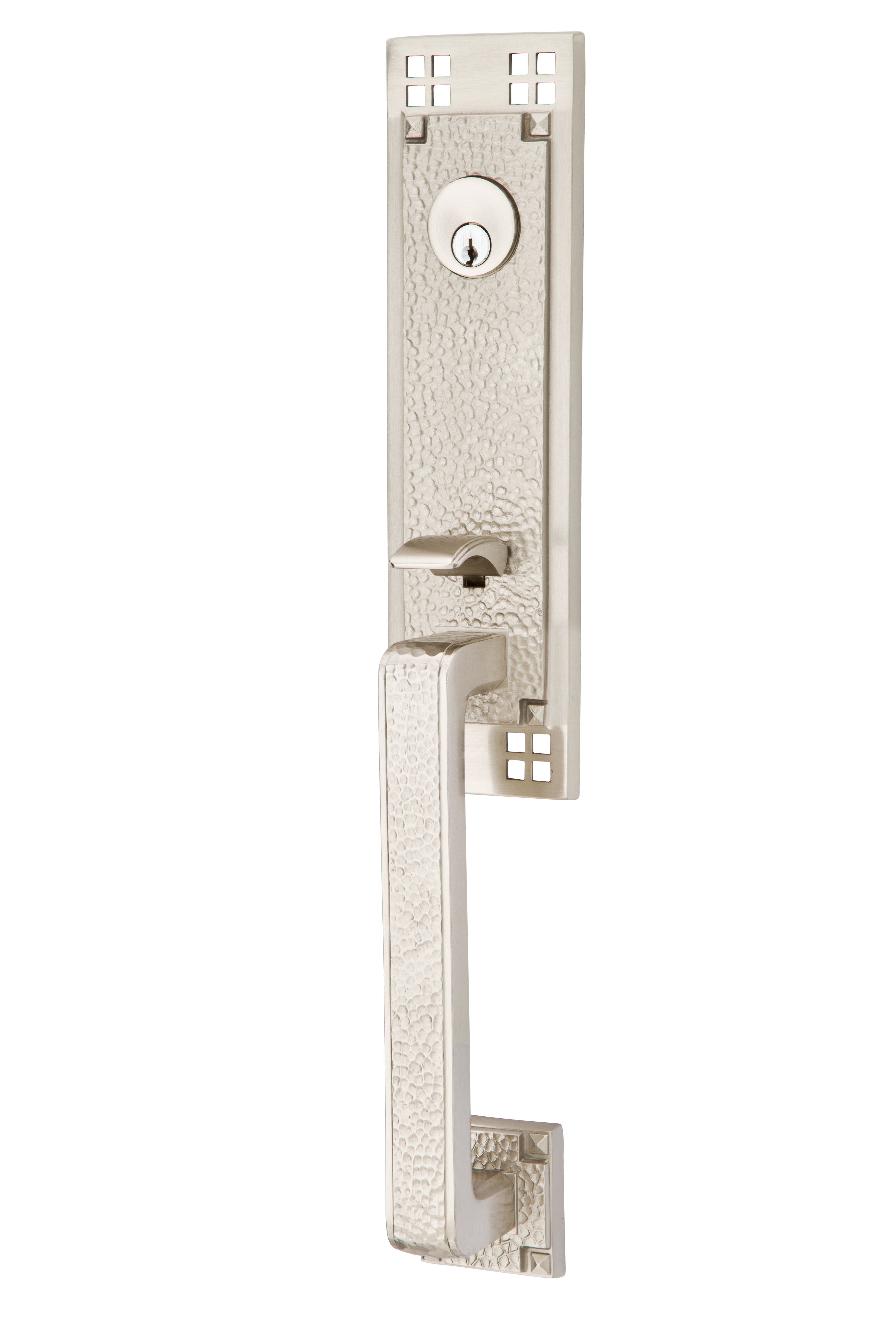 EMTEK Arts & Crafts Tubular Entry Set