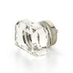SCHAUB City Lights Rectangular Glass Knob