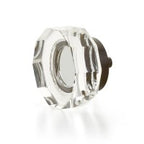 SCHAUB City Lights Large Multi-Sided Glass Knob