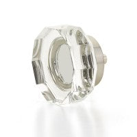 SCHAUB City Lights Large Multi-Sided Glass Knob
