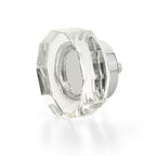 SCHAUB City Lights Large Multi-Sided Glass Knob