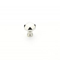 SCHAUB Menlo Park Faceted Knob