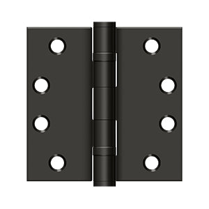 DELTANA 4" x 4"Heavy Dudy, Ball Bearing, Steel Hinge