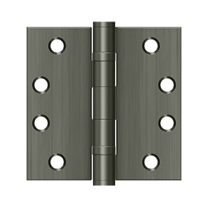 DELTANA 4" x 4"Heavy Dudy, Ball Bearing, Steel Hinge