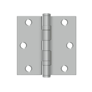 DELTANA 3-1/2" x 3-1/2" Stainless Steel Residential Hinge