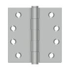 DELTANA 4" x 4" Stainless Steel, Residential, Ball Bearing, Hinge