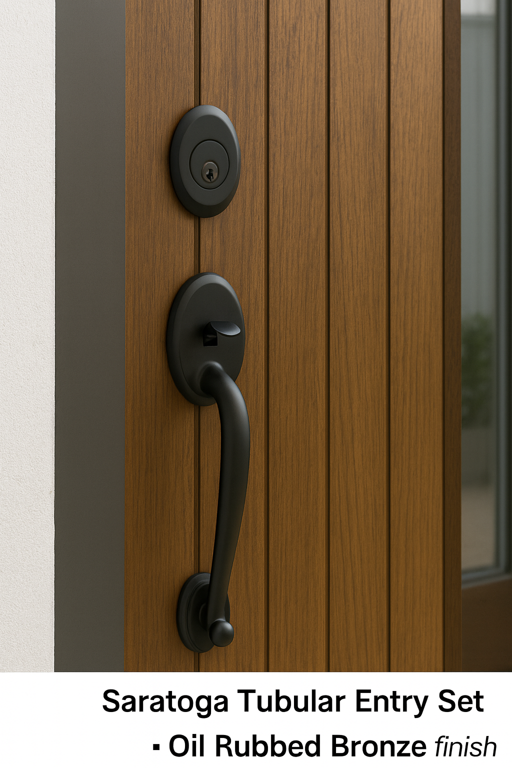 EMTEK Saratoga Tubular Entry Set