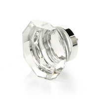 SCHAUB City Faceted Dome Glass Knob