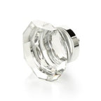 SCHAUB City Faceted Dome Glass Knob