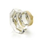 SCHAUB City Faceted Dome Glass Knob
