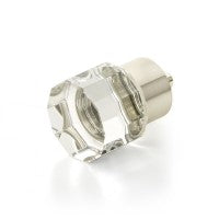 SCHAUB City Lights Round Multi-Sided Glass Knob