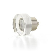 SCHAUB City Lights Round Disc Glass Knob