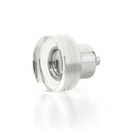 SCHAUB City Lights Round Disc Glass Knob