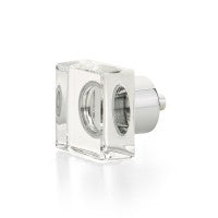 SCHAUB City Lights Square Glass Knob