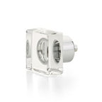 SCHAUB City Lights Square Glass Knob