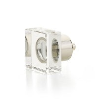 SCHAUB City Lights Square Glass Knob