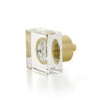 SCHAUB City Lights Square Glass Knob