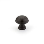 SCHAUB Atherton Hammered Plain Edge Knob