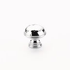 SCHAUB Atherton Hammered Plain Edge Knob
