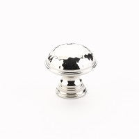 SCHAUB Atherton Hammered Plain Edge Knob