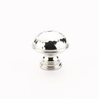 SCHAUB Atherton Hammered Plain Edge Knob